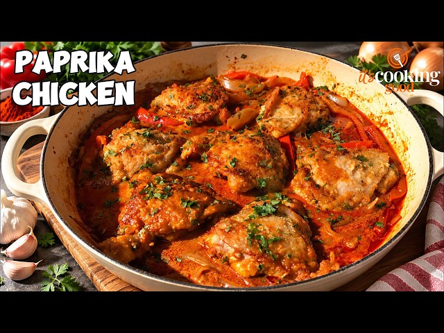 Creamy Smoked Paprika Chicken Recipe | Easy One-Pan Dinner