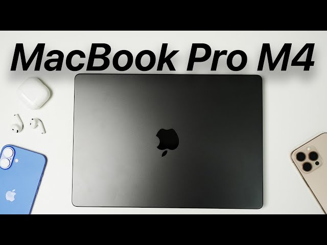 Первый в мире ОБЗОР MacBook Pro M4