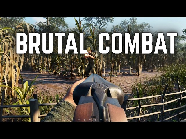 Jungle Combat in Hell Let Loose Vietnam is UNMATCHED