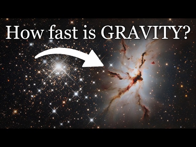 Why Can’t Gravity Travel Faster Than Light? | Space For Sleep