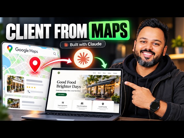Google Maps to Website Client | Selling AI Websites