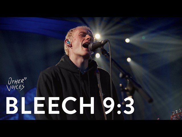 Bleech 9:3 - Tourniquet | Live at Other Voices Derry (2026)