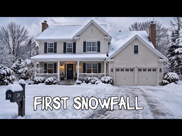 First Snowfall ❄️ | Easy English Story for Beginners | A1–A2 Listening Practice
