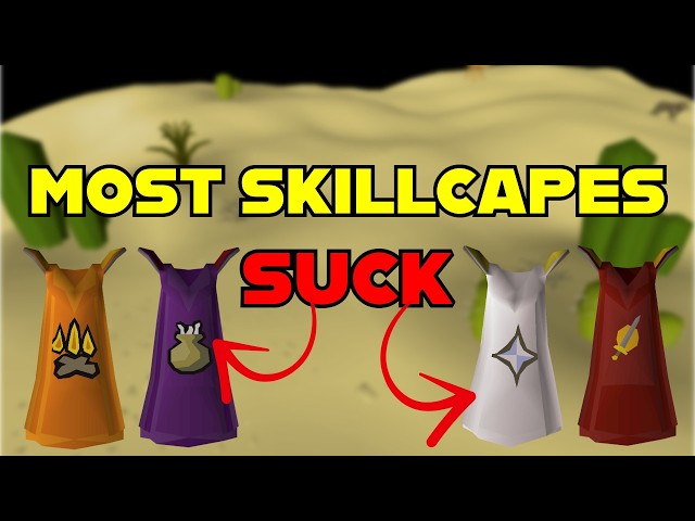Make Skillcapes Great Again (OSRS)