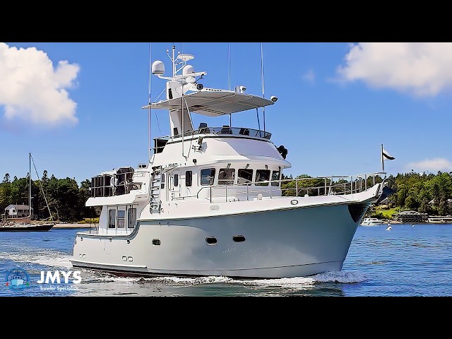 $849K Trawler Tour: 2004 Nordhavn 47
