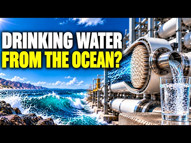 How Does Seawater Desalination Work? Turning Seawater Into Drinking Water