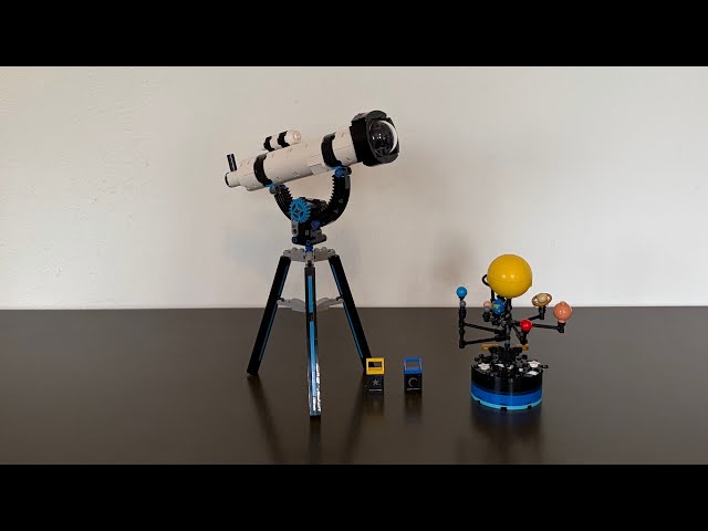 Lego Creator 31378 Space Exploration Telescope Speed-Build