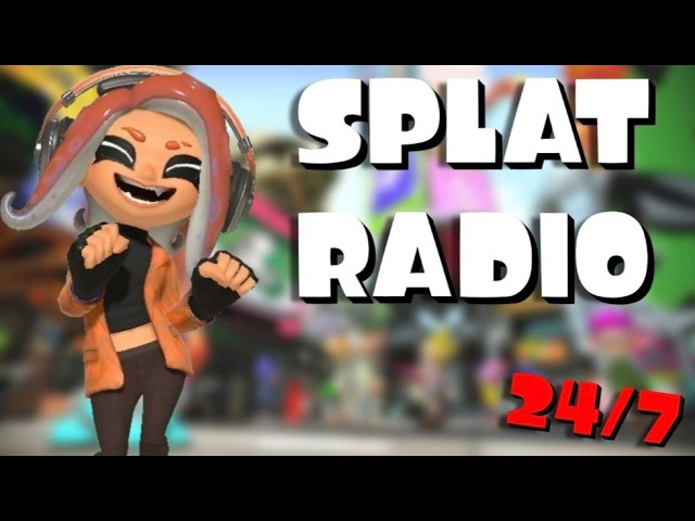 🔴SPLATRADIO 24/7 🎧 | Splatoon Music Radio | Rock, Electro, Dub, Hip-hop, Jazz, Pop