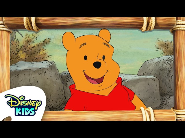 How To Be A Hero Like Winnie the Pooh 🍯🦸 | Hero Camp | @disneykids
