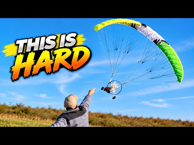 We Tried to Fly an RC Paramotor... It Did NOT Go as Planned!