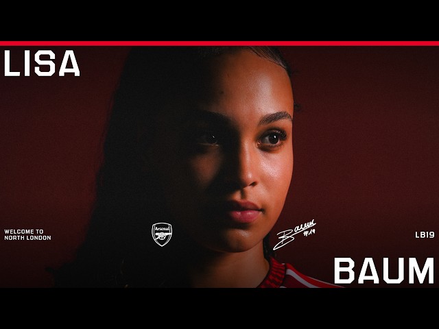 Welcome to The Arsenal, Lisa Baum ❤️