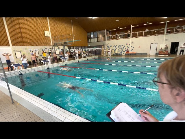 Albion swimming videos