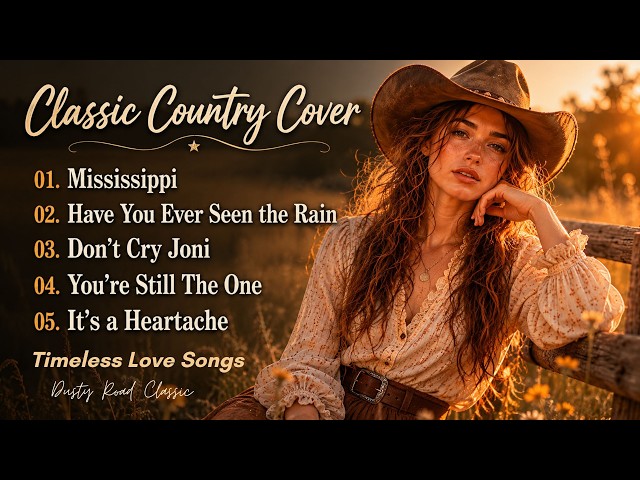 Best Classic Country Cover Songs Vol. 1 | Timeless Love Song 60s 70s 80s | Dusty Road Classics