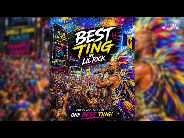 Lil Rick - Best Ting (Official Audio) | Crop Over Soca 2026