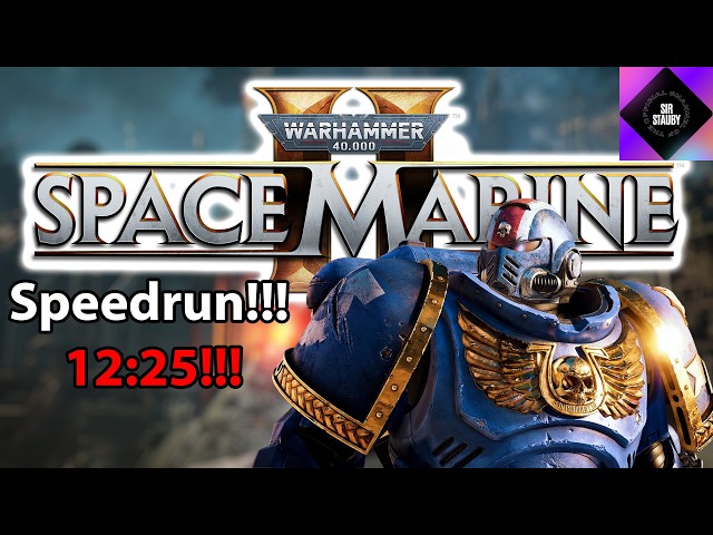 Space Marine 2 Speedruns Are Based