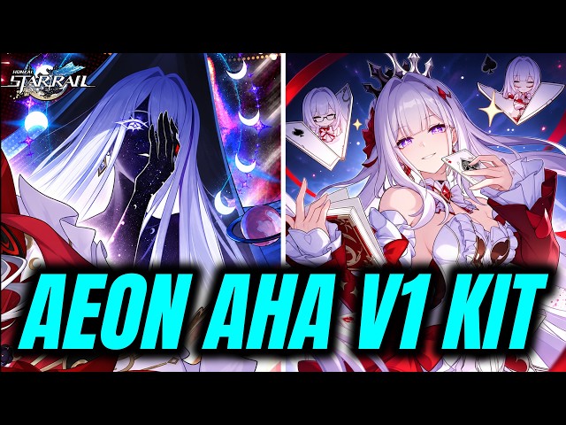 NEW GLOBAL PASSIVE!! AEON AHA Will Change EVERY ELATION CHARACTERS!! AEON ★ AHA BETA V1 Kit!! HSR