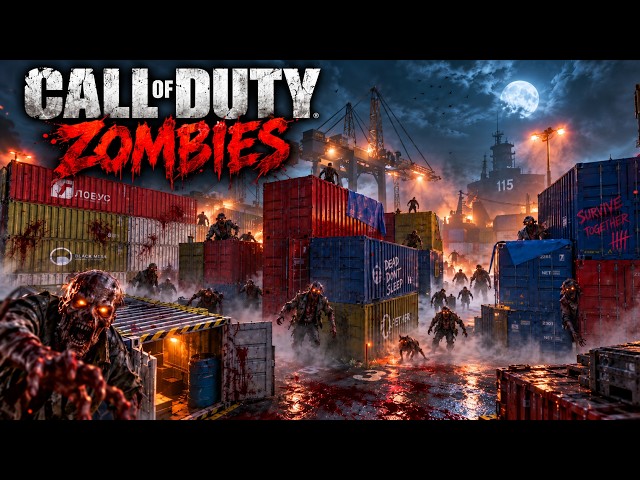 I Tried COD Zombies on Shipment With the CHAOS MOD?!