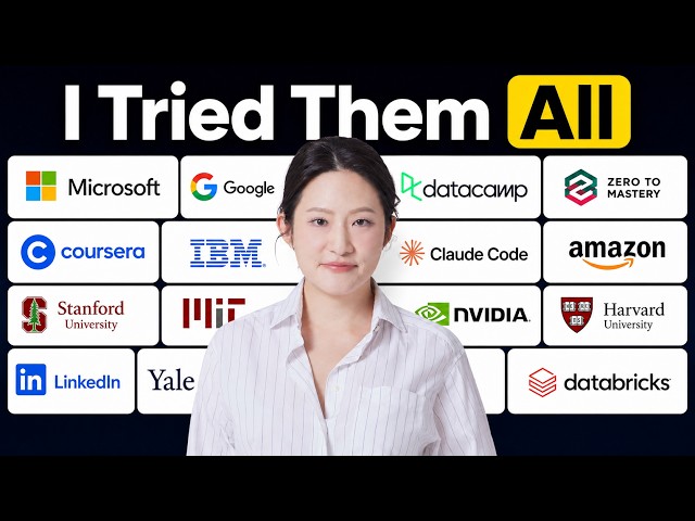 I tried 20 AI Engineering Courses. Here are Top 6.