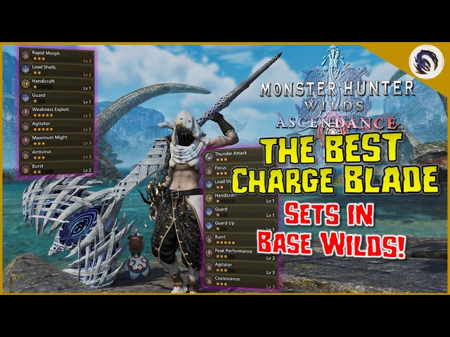 The FINAL Charge Blade META Set Update for MH Wilds!! (& what to craft for Ascendance)
