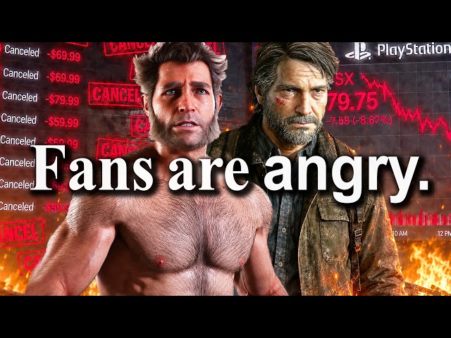 Sony in Full Panic as Wolverine Sales & PS6 Leaks Expose a Lot...