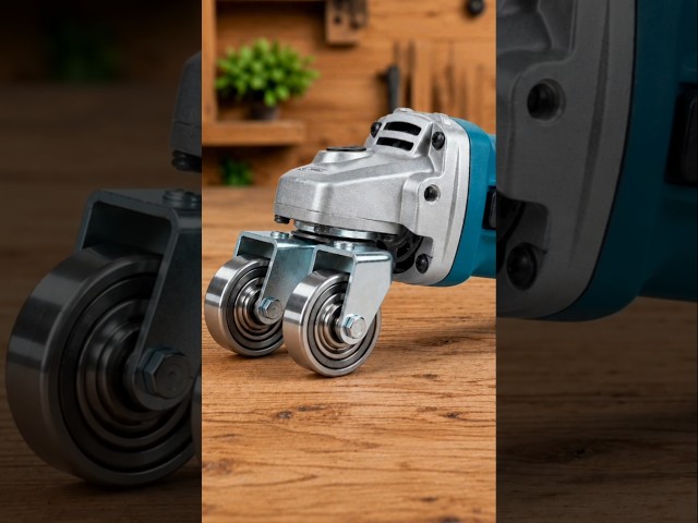 Nobody Can Believe This Angle Grinder Hack Really Works! #shorts