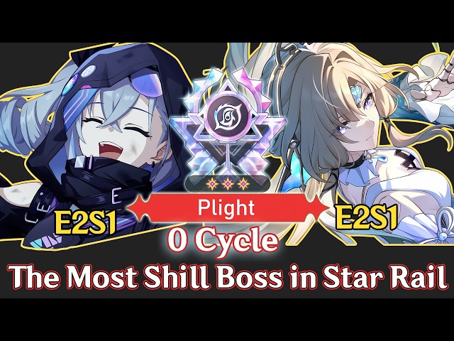 E2 Silver Wolf Pushed to the Limit! 0 Cycle Anomaly Arbitration Plight Run | HSR 4.6