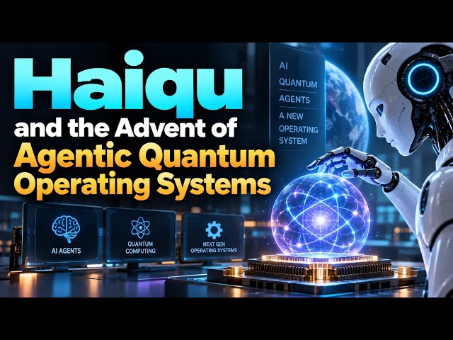 Haiqu and the Advent of Agentic Quantum Operating Systems | Uplatz
