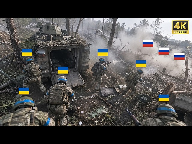 Dozens of Russian Vehicles Wiped Out as Ukrainian Defense Smashes Offensive@UNITED24media