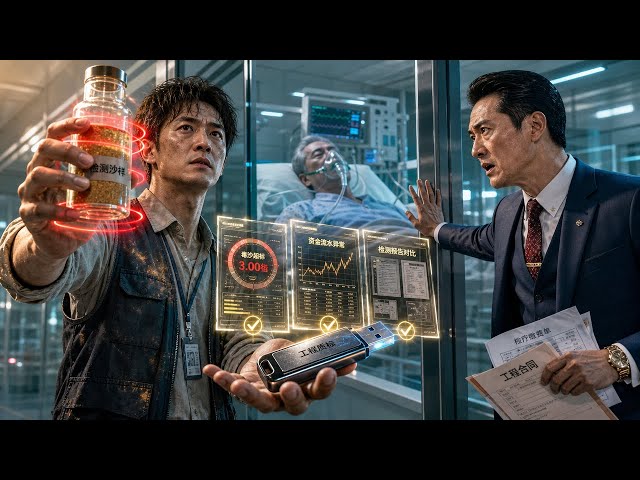 Wronged employee discovers sand with 3x toxic levels, corrupt manager holds his father's medical ...