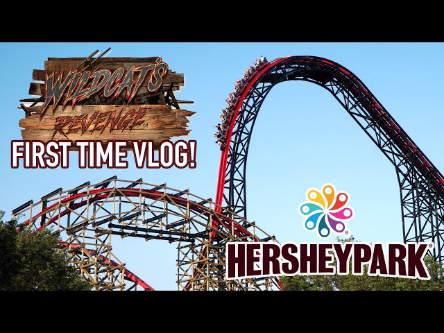 WE RODE WILDCAT'S REVENGE! Our First Ever Ride on Hersheypark's New RMC Hybrid!