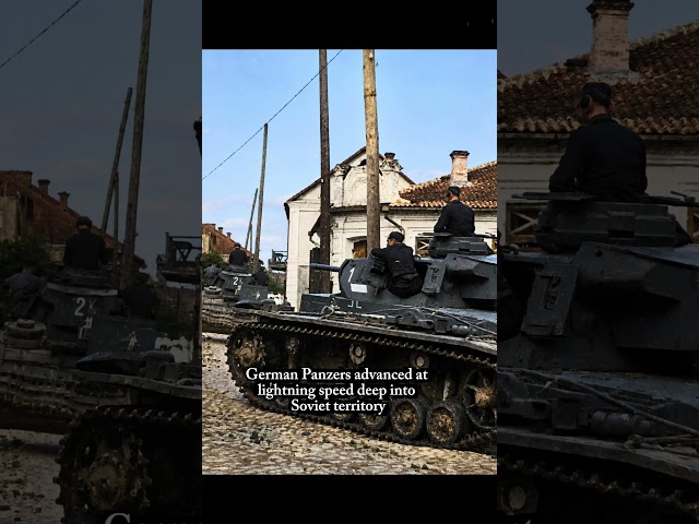 June 22, 1941: The Largest Invasion in History Began — Operation Barbarossa #marksofhistory #history