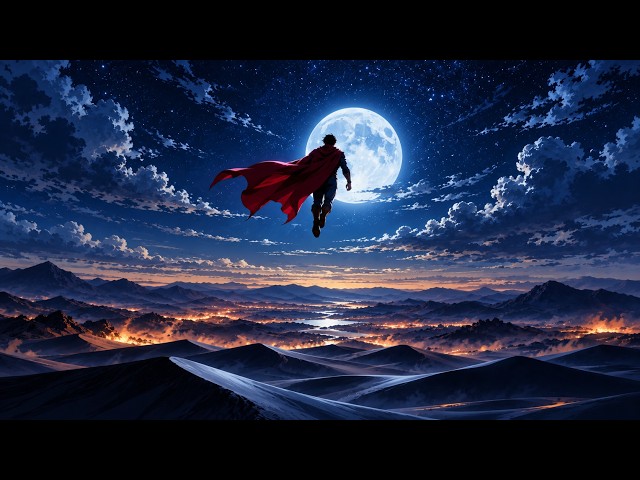 Find Your Inner Peace | Superman & Man of Steel Inspired Music | 3 Hours of Calm Ambience