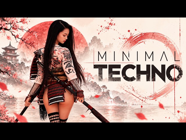 Deep Techno Mix — THE WORLD CAN WAIT | Work, Focus & Relax Music