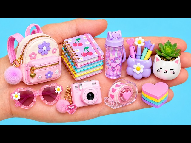 Easy and Creative School Hacks! ✏️✨ Awesome DIY Ideas for School | 123 GO! SCHOOL