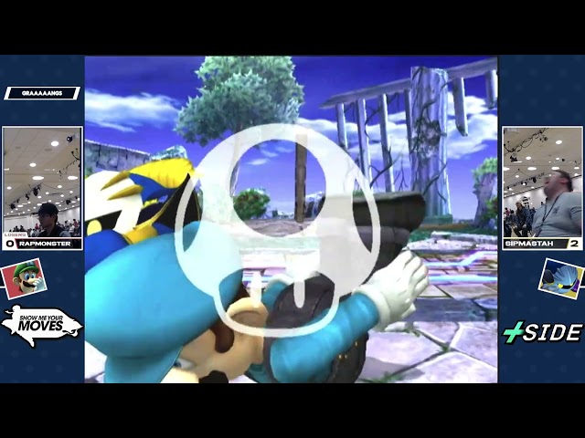 Show Me Your Moves '26 P+ GF: RapMonster (Luigi) vs. SipMastah (Meta Knight)