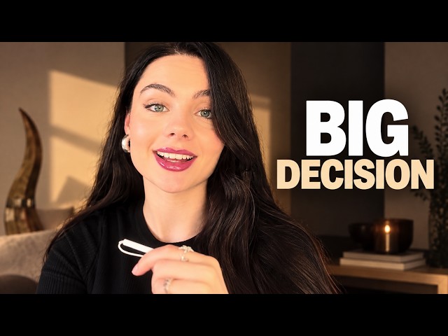 Before you make that MAJOR decision, watch this.
