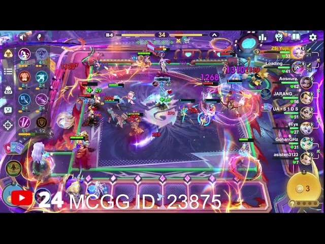 🔴 LIVE: FORMER TOP GLOBAL MAGIC CHESS S3 MAGIC CHESS GOGO