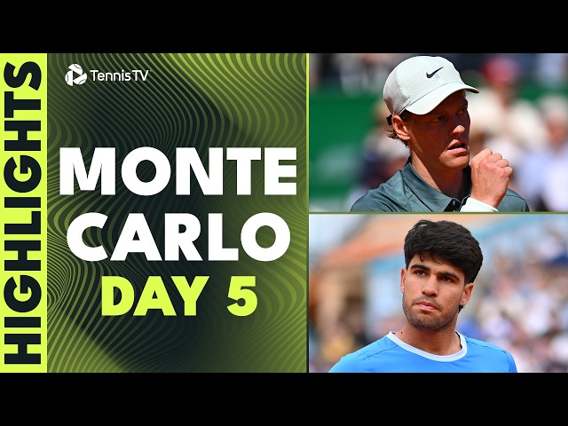 Alcaraz, Sinner, Zverev & More Eye Quarter-Final Spots 💥 | Monte-Carlo 2026 Match Highlights