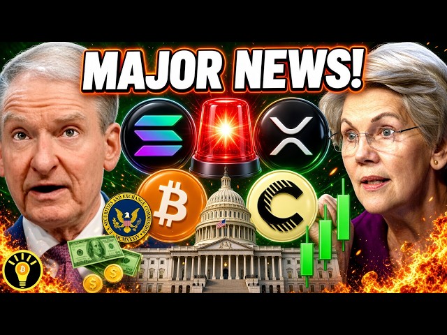 BIG NEWS! SEC CRYPTO CUSTODY RULES! BANKS LAUNCH COIN ON SOLANA! XRP TREASURY ON NASDAQ SOON!