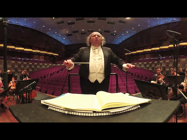 360°Beethoven – 5th symphony / Rotterdam Philharmonic Orchestra / Virtual Reality concert / 3d sound