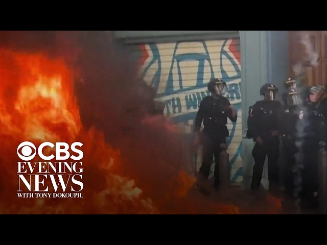 A look at protests, riots around Europe