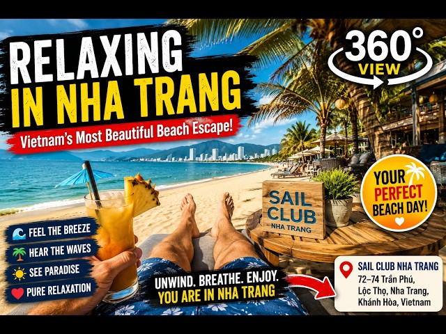 Experience Pure Serenity in Nha Trang Vietnam