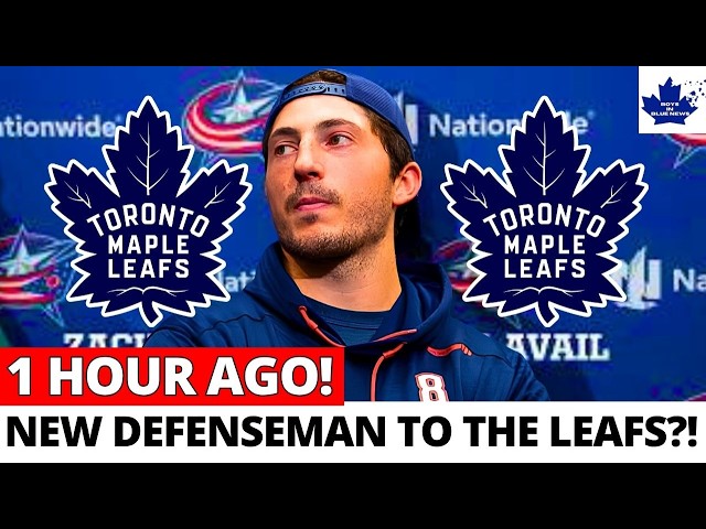BLOCKBUSTER MOVE! LEAFS TRADE FOR ELITE SUPERSTAR DEFENSEMAN?!