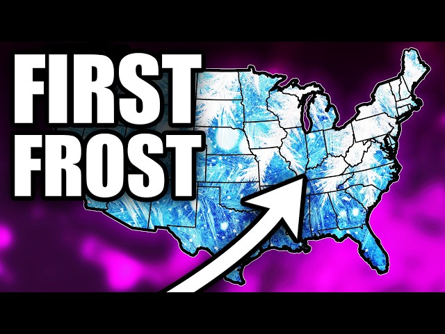 We're Going From Summer STRAIGHT To Winter...