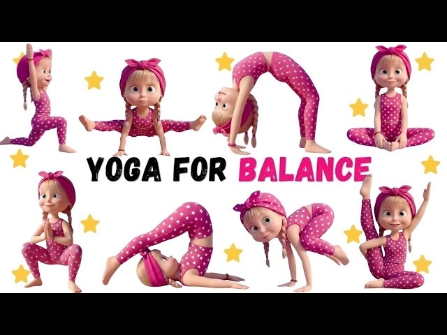 🐾🦁 Masha’s Wild Animal Workout! Jump, Crawl, Stretch & Move Like Animals! 🐻