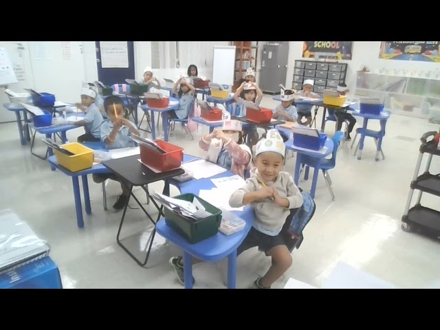 Our Awesome Kindergarten Reading and Math Lessons JMG Elem. Guam 091726