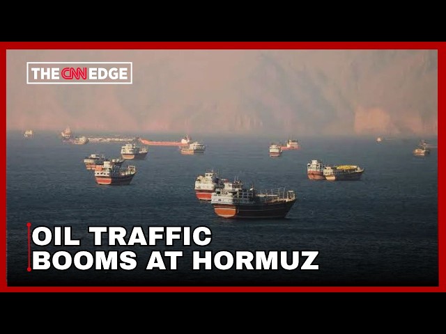 Hormuz Oil Traffic Surges | Oil Shipments Boom Through Strait of Hormuz | Global Energy | N18G