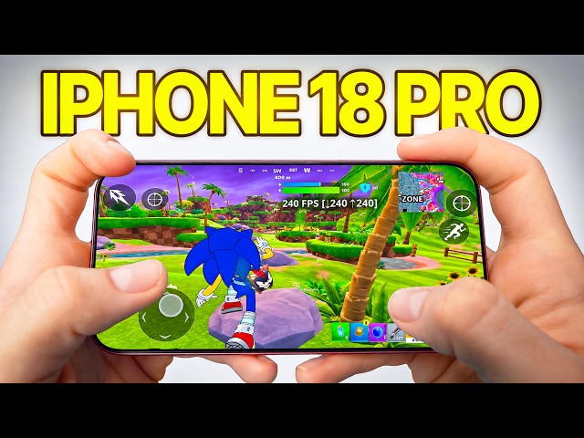 I Tried Gaming on the iPhone 18 Pro