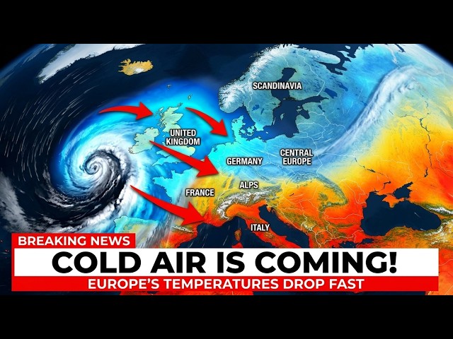 The First Major Cold Front of Autumn Is Coming — Europe Will Feel It