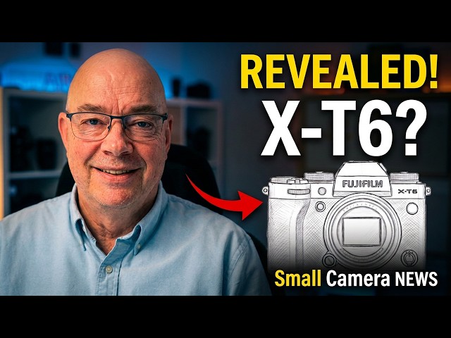 X-T6 Release & more: The Camera Update for Week 43